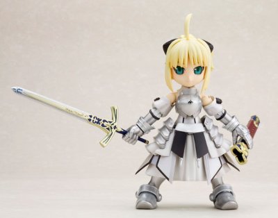 Fate/stay night Saber・Lilyさん Plastic Kit