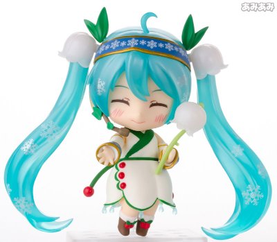 粘土人 #493 雪初音 2015 Snow Bell