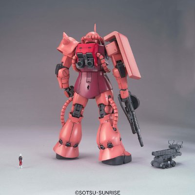 MG 1/100 机动战士高达 MS-06S 指挥官用型扎古II Ver.2.0