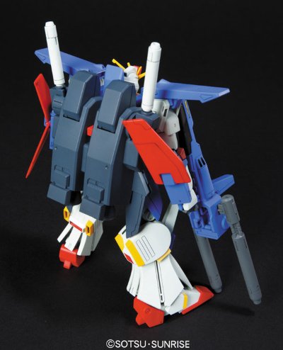 HGUC 1/144 机动战士高达ZZ  MSZ-010 ZZ高达