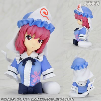 东方Project 東方胸像式 西行寺幽々子