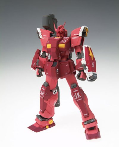 GUNDAM FIX FIGURATION×狂四郎  PF-78-3 完美高达 红色勇士 & RX-78/C.A. 夏亚专用高达