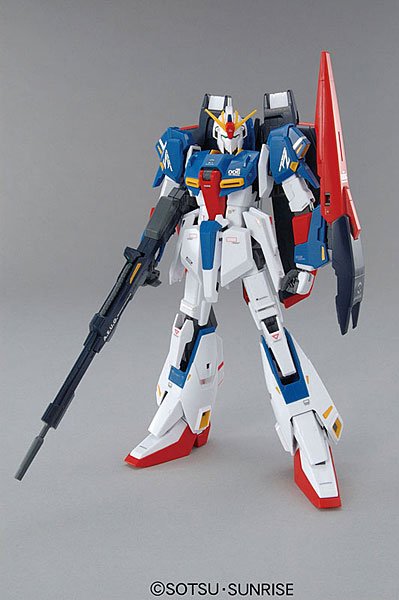 MG 1/100 Z高达 Ver.2.0 HDカラー