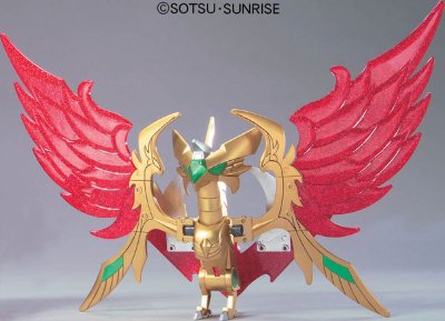 BB戦士 No.167 輝羅鋼系列 輝神大将軍獅龍凰 -輝羅鋼極彩-