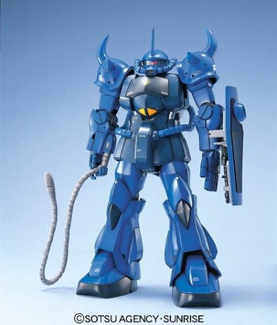 MG 1/100 机动战士高达 	MS-07B 老虎 Ver.1.0