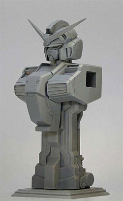 1/144 MS胸像系列 高达GP-04 未塗装組立キット