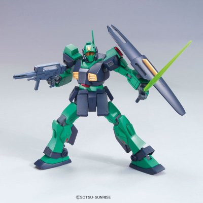 HGUC 1/144 ネモ（ゼータVer.） 『機動戦士Z高达』より