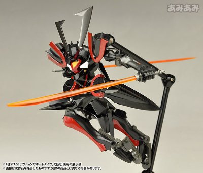 ROBOT魂 〈SIDE MS〉 高达00 GNX-U02X 磨修罗生