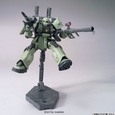 HGGT 1/144 机动战士高达 雷霆宙域 MS-06 扎古 II（高达雷霆宙域版）