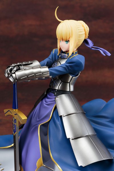 命运之夜 无限剑制 骑士王 Saber（阿尔托莉雅）