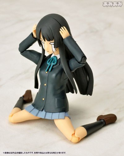 mobip（モビップ） No.05 轻音少女！ 秋山澪 可动手办