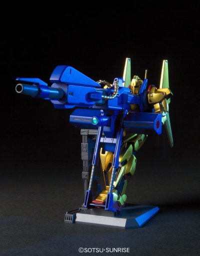 HGUC 1/144 MSN-100 百式 with メガ・バズーカ・兰琪ャー
