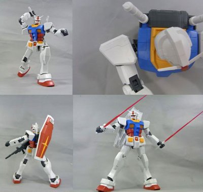 メガサイズモデル 1/48 RX-78-2 高达
