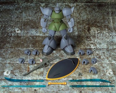 EXTENDED MS In Action 量産型勇士