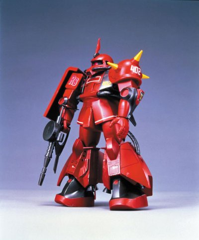 高达 MSV 1/100 ザクII R-2型(强尼・雷电少佐機)