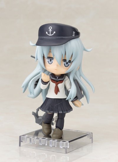 Cu-poche 舰队Collection -舰娘- 響 可动手办