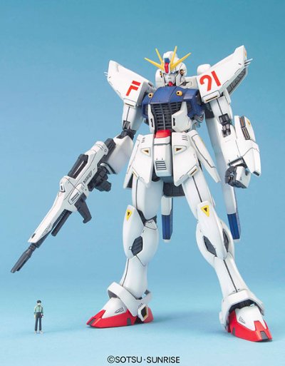 MG 1/100 机动战士高达F91  F91高达F91