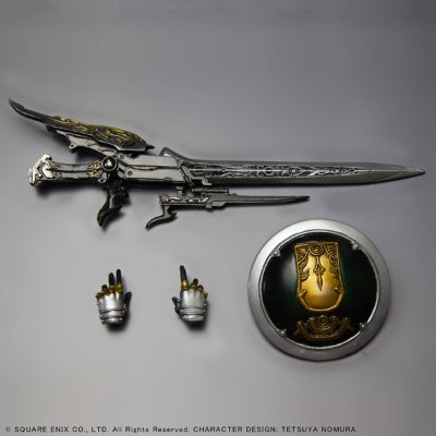 PlayArts改  最终幻想13-2 雷霆