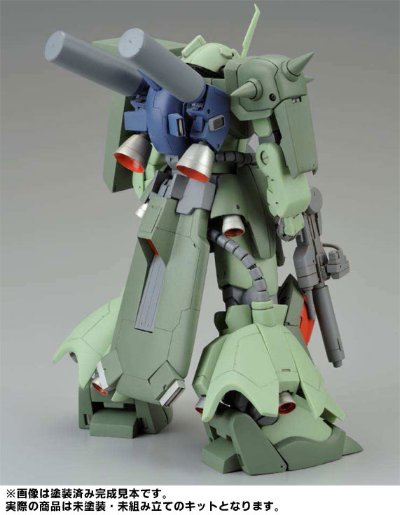 1/144 full-kit AMX-011S ザクIII改 未塗装組立キット 『高达ZZ』より