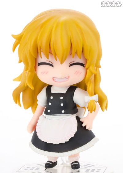 粘土人 东方Project 霧雨魔理沙 （ニコニコ直販、アニメイト、ゲーマーズ、虎之穴限定販売）