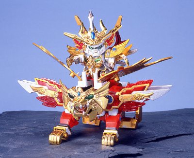 BB戦士 頑駄無轟炎王（高达ゴウエンオウ）