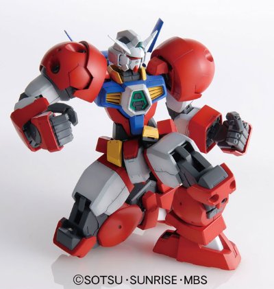 MG 1/100 机动战士高达AGE  AGE-1T 高达AGE-1勇将型