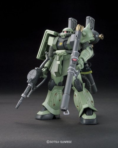 HGGT 1/144 机动战士高达 雷霆宙域 MS-06 扎古 II（高达雷霆宙域版）