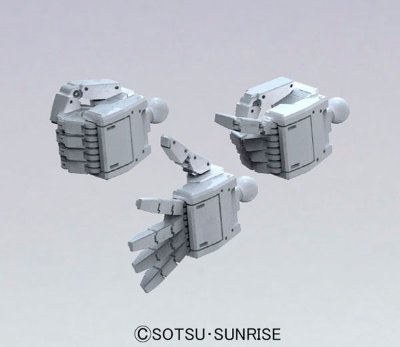 ビルダーズパーツHD 1/144 MSハンド04 （連邦系・Lサイズ）