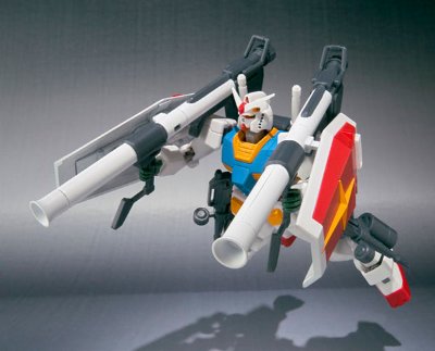 【初回特典付き】 ROBOT魂 〈SIDE MS〉机动战士高达 RX-78-2 高达