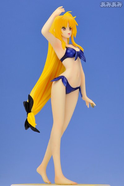 BEACH QUEENS 魔法少女奈叶StrikerS フェイト・Ｔ・ハ拉欧ン