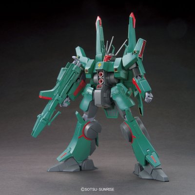 中文名称:hguc #173 机动战士高达zz amx-014 飙狼