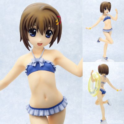 魔法少女奈叶 The MOVIE 2nd A's 八神疾风 水着Ver.