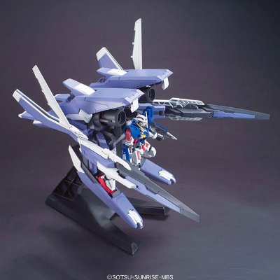 HG 1/144 GNアームズタイプE＋能天使高达（トランザムモード）