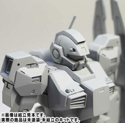 1/144 full-kit MSA-003 ネモ 未塗装組立キット 『機動戦士Z高达』より