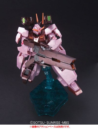 HG00#58 1/144 机动战士高达00 第二季  GN-008 炽天使高达 & GN-009 天使长高达 Trans-Am模式 光芒注塑版
