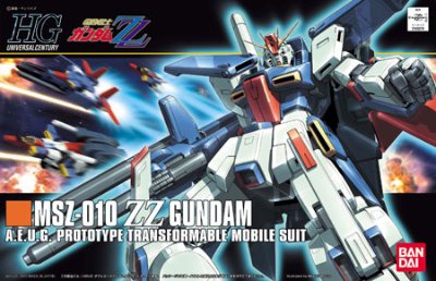 HGUC 1/144 机动战士高达ZZ  MSZ-010 ZZ高达
