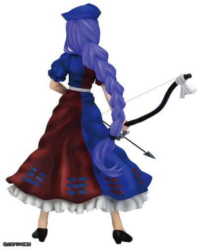 东方Project 月之头脑 八意永琳 绵月的绯苍色