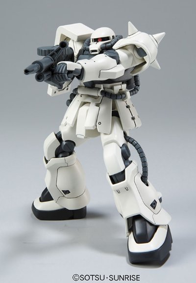 HGUC 1/144 	机动战士高达0083 星尘的回忆 	MS-06F2 扎古II后期型 联邦样式