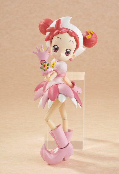 プチぷりちぃー No.17 春风doremi 魔女見習い服 可动手办 （もーっと！おジャ魔女どれみ）