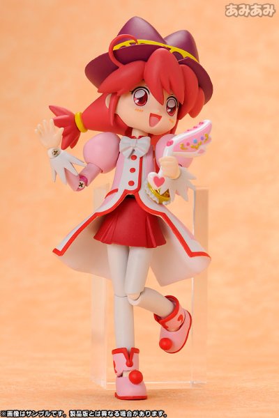 プチぷりちぃー ふしぎ星のふたご姫 法伊恩 可动手办