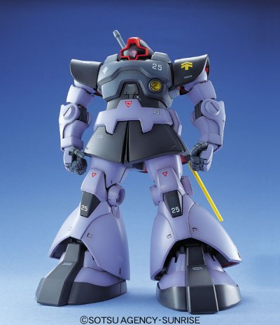 MG 1/100 机动战士高达  MS-09 多姆
