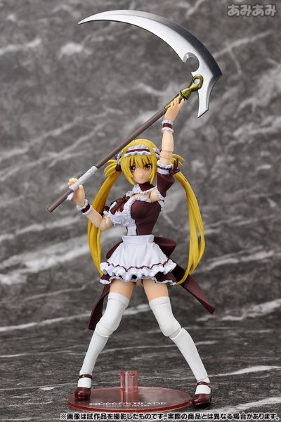 REVOLTECH 女皇之刃 No.002-EX 冥土的诱惑 艾丽 2P颜色