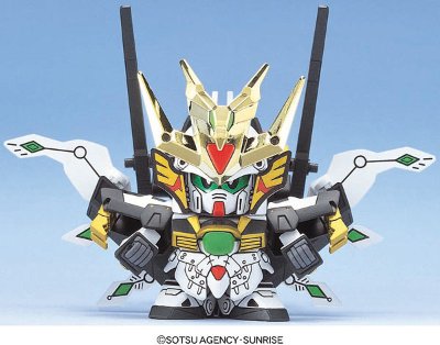 BB戦士 爆王頑駄無(バクオウ高达)