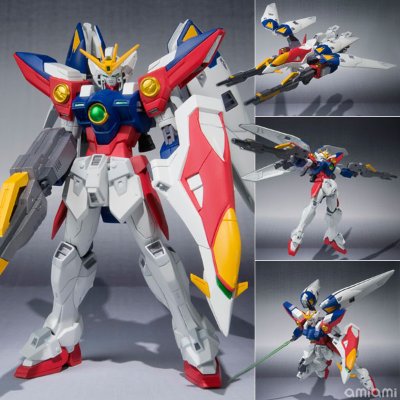 ROBOT魂 -ロボット魂-〈SIDE MS〉 新機動戦記高达W ウイング高达ゼロ