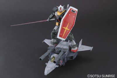 MG 1/100 Mobile Suit Variations G-战机 ＆ RX-78-2 高达