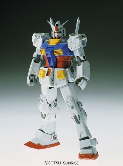 MG 1/100 机动战士高达  RX-78-2 高达Ver.Ka