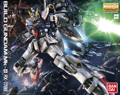 MG 1/100 高达创战者  RX-178B 创制高达Mk-II