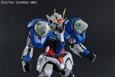 PG 1/60 机动战士高达00 -0000+GNR-010 00强化模组&GN-0000 00高达