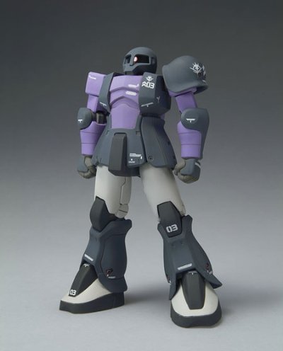 ZEONOGRAPHY ＃3012 黑い三連星SET（旧ザク、ザク2、ドム）