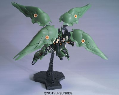 HGUC#099 机动战士高达独角兽(UC)  NZ-666 刹帝利